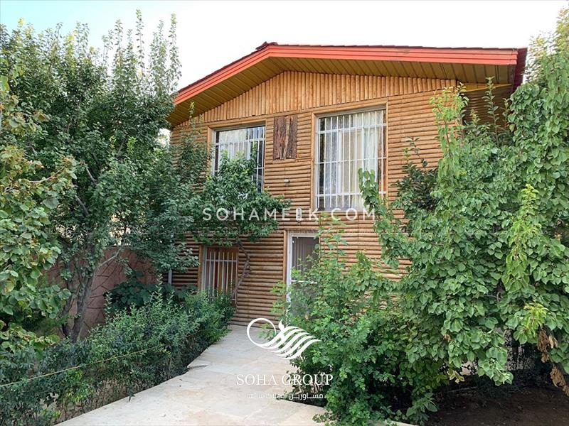 فروش باغ ویلای 500 متر در دهکده ویلایی کردزار شهریار