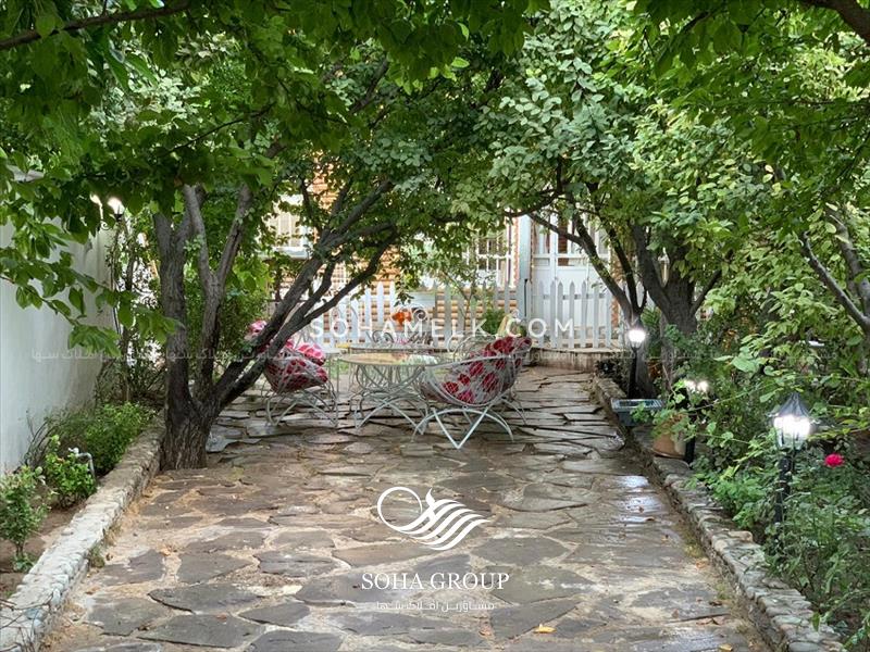 فروش باغ ویلای 500 متر در دهکده ویلایی کردزار شهریار