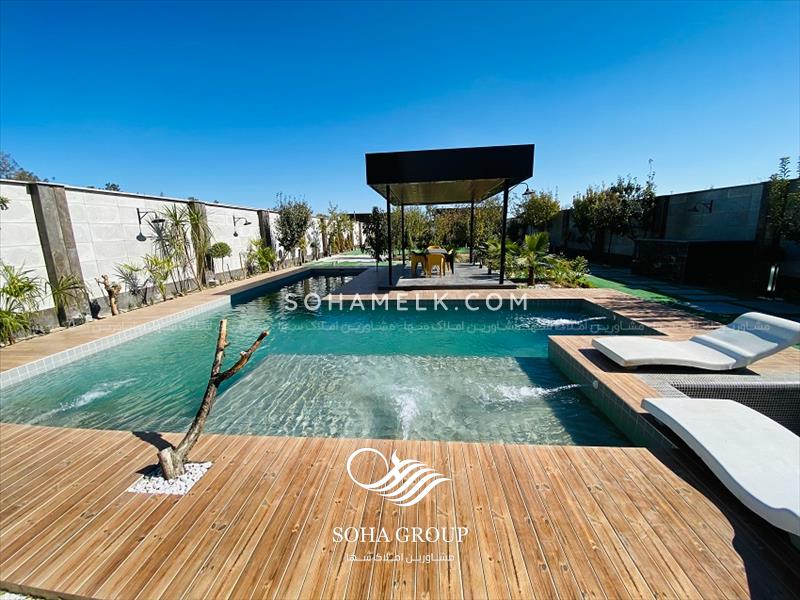 فروش باغ ویلای لوکس و مدرن در یوسف آباد صفادشت 