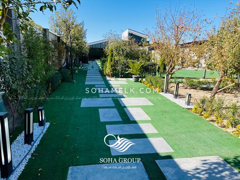 فروش باغ ویلای لوکس و مدرن در یوسف آباد صفادشت 