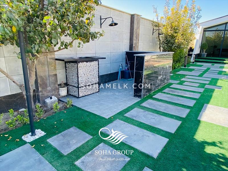 فروش باغ ویلای لوکس و مدرن در یوسف آباد صفادشت 