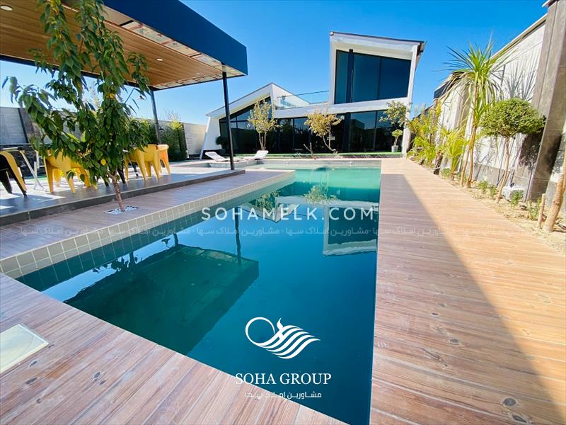 فروش باغ ویلای لوکس و مدرن در یوسف آباد صفادشت 