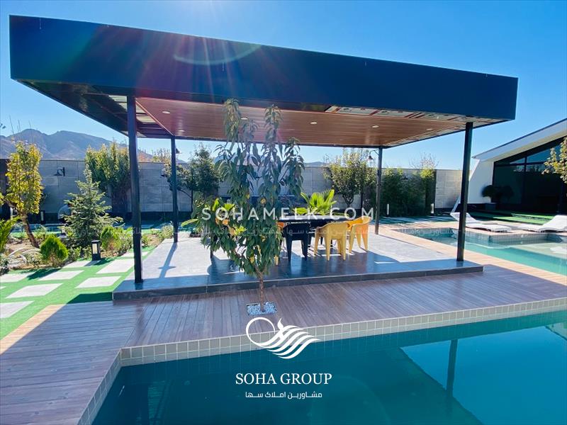 فروش باغ ویلای لوکس و مدرن در یوسف آباد صفادشت 