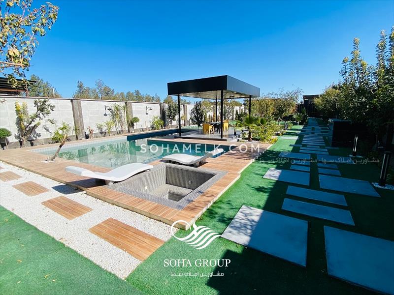 فروش باغ ویلای لوکس و مدرن در یوسف آباد صفادشت 