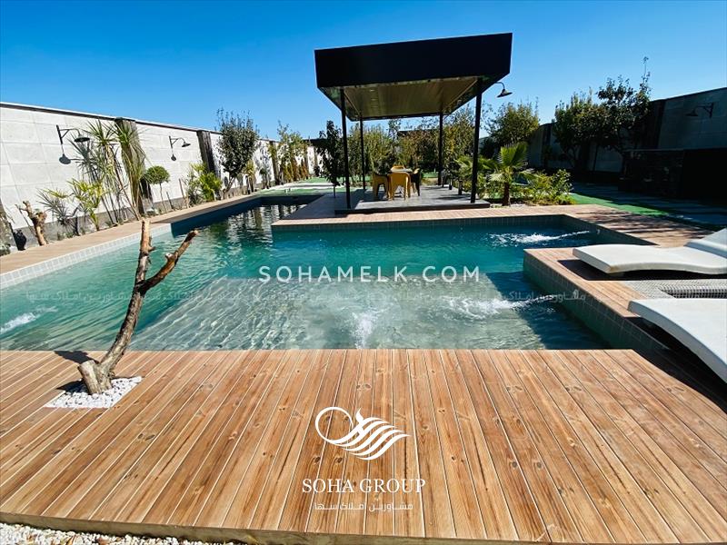 فروش باغ ویلای لوکس و مدرن در یوسف آباد صفادشت 