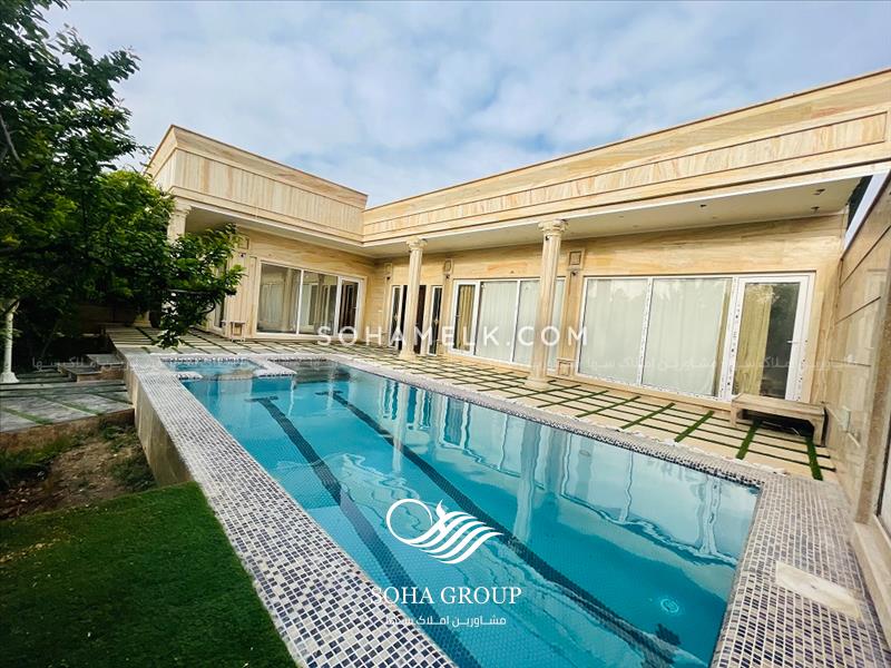 فروش 500 متر باغ ویلای نقلی و لوکس در ملارد ویلای جنوبی 