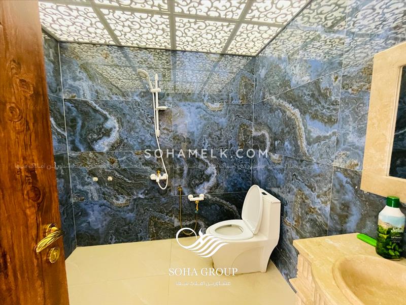 فروش 500 متر باغ ویلای نقلی و لوکس در ملارد ویلای جنوبی 