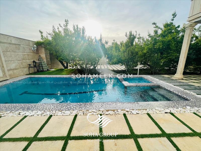 فروش 500 متر باغ ویلای نقلی و لوکس در ملارد ویلای جنوبی 