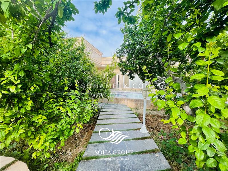 فروش 500 متر باغ ویلای نقلی و لوکس در ملارد ویلای جنوبی 