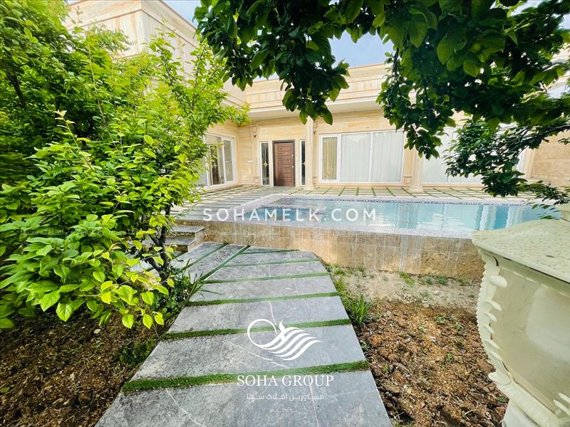 فروش 500 متر باغ ویلای نقلی و لوکس در ملارد ویلای جنوبی 