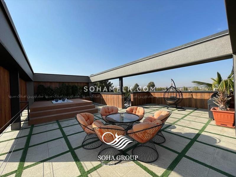 باغ ویلای لوکس و مدرن در شهرک زعفرانیه جنوب کردان کرج