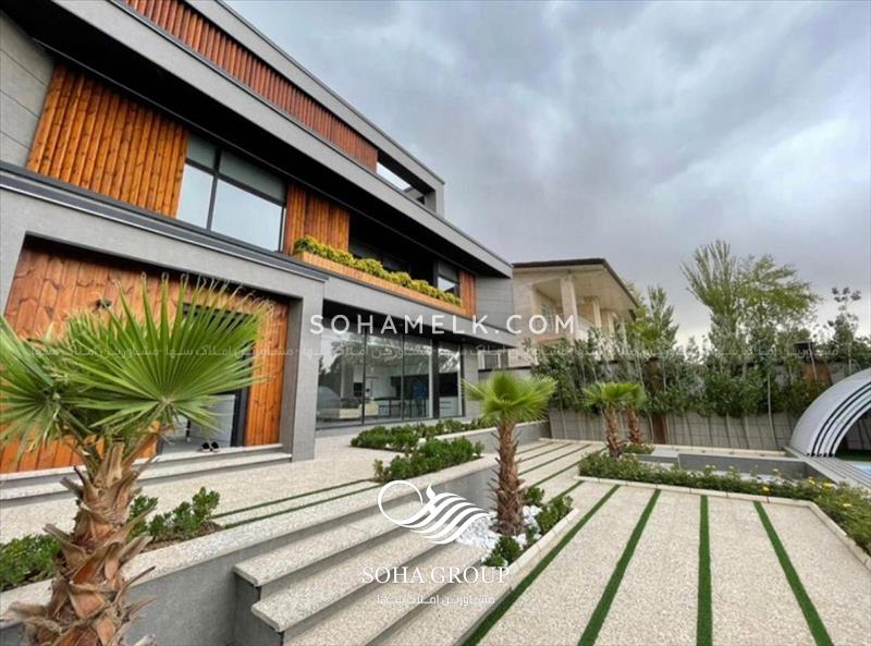 باغ ویلای لوکس و مدرن در شهرک زعفرانیه جنوب کردان کرج