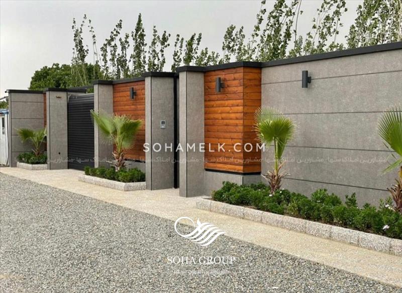 باغ ویلای لوکس و مدرن در شهرک زعفرانیه جنوب کردان کرج