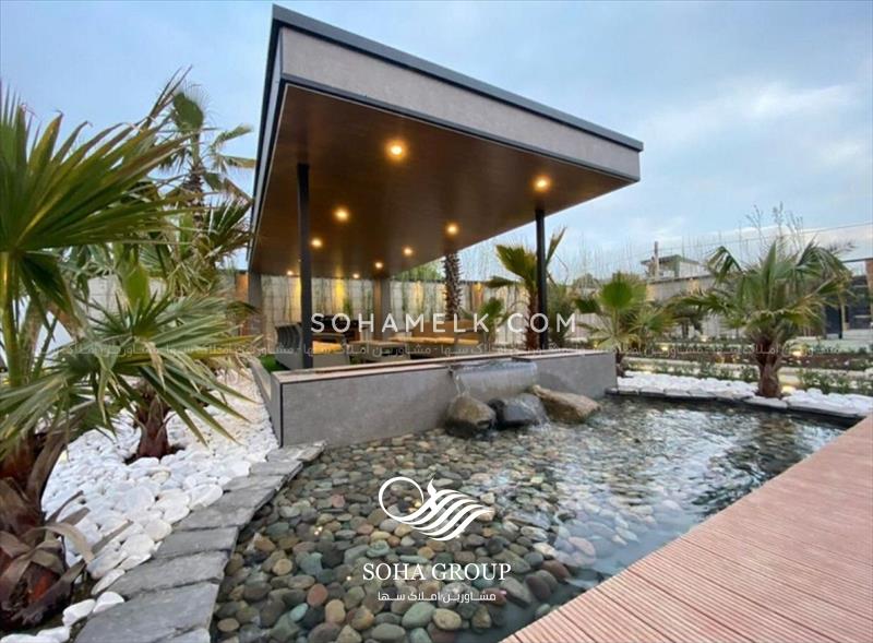 باغ ویلای لوکس و مدرن در شهرک زعفرانیه جنوب کردان کرج