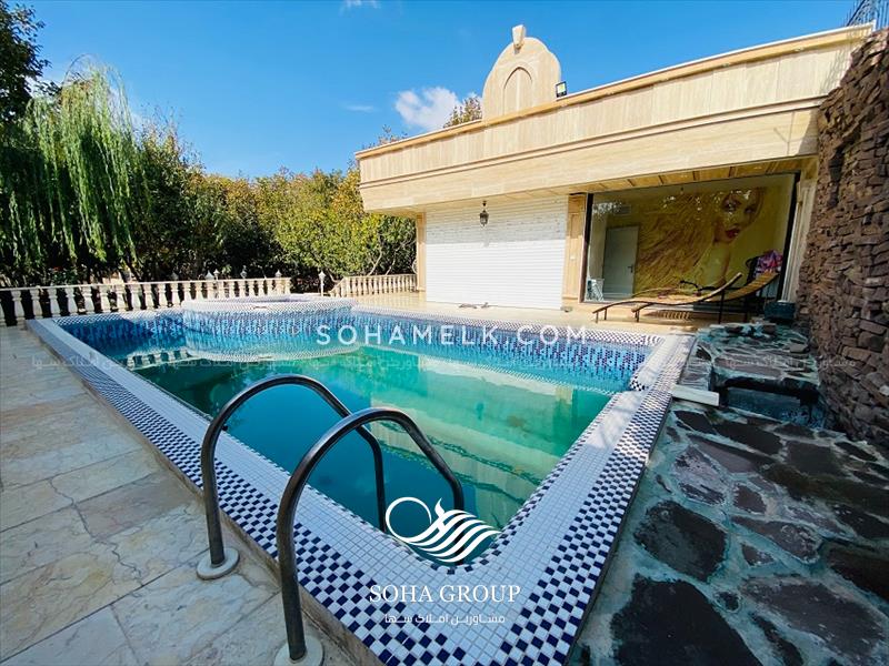 باغ ویلایی 1100 متری در خوشنام ملارد 