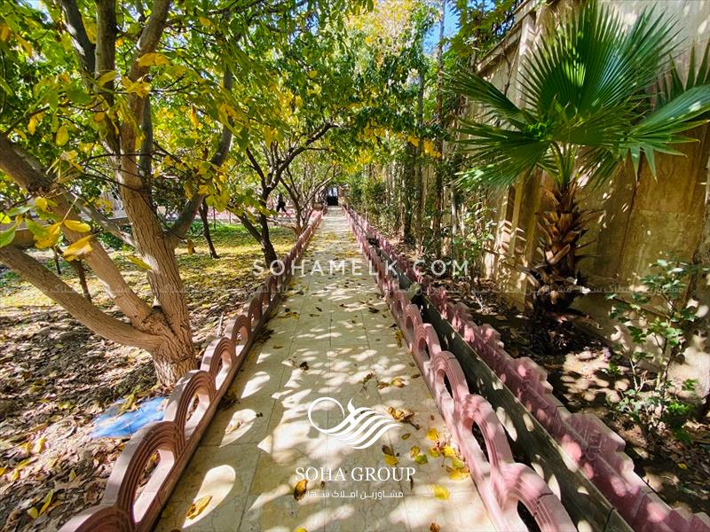 باغ ویلایی 1100 متری در خوشنام ملارد 