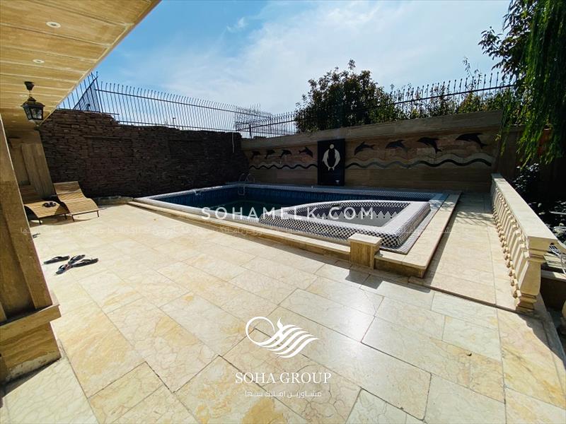 باغ ویلایی 1100 متری در خوشنام ملارد 