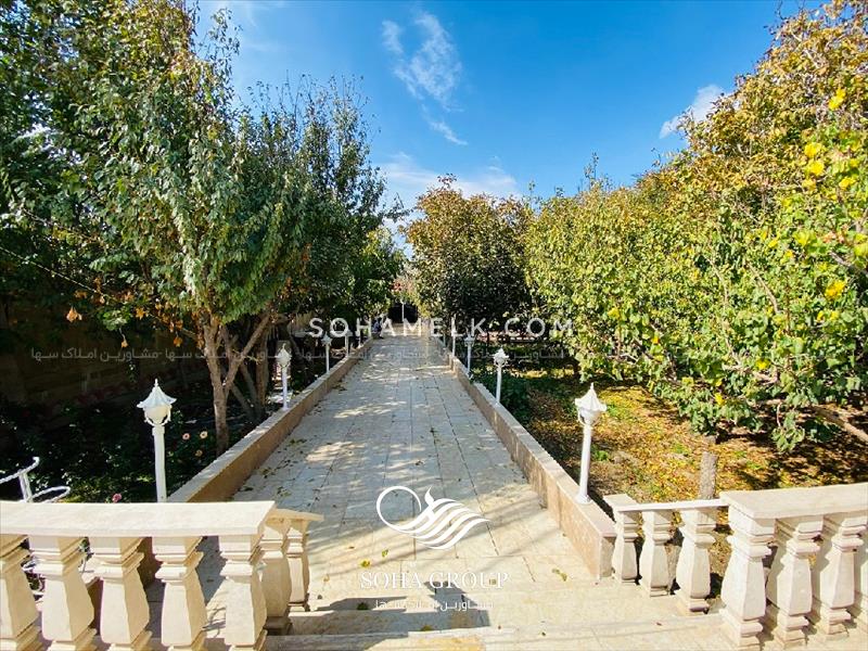 باغ ویلایی 1100 متری در خوشنام ملارد 