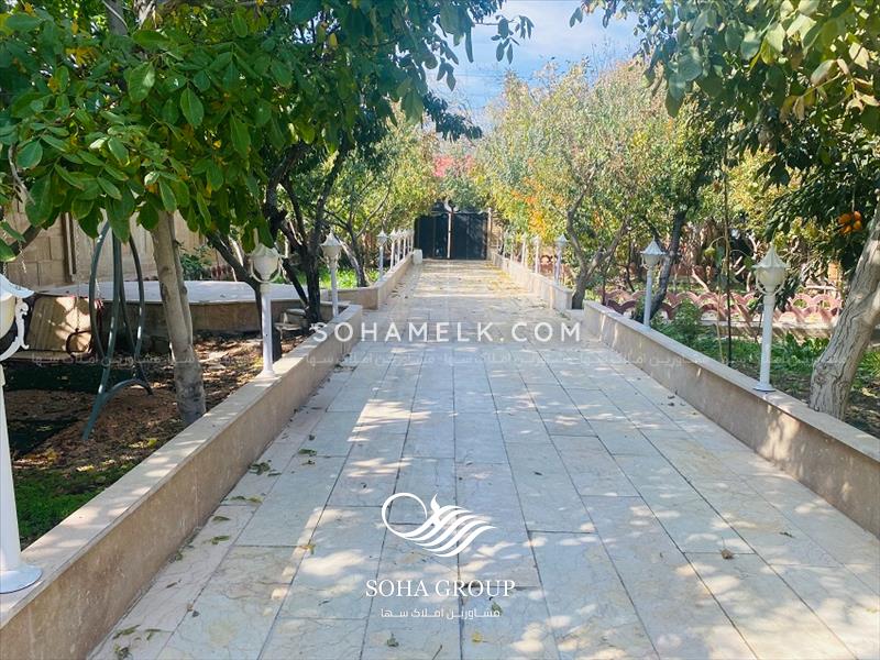 باغ ویلایی 1100 متری در خوشنام ملارد 