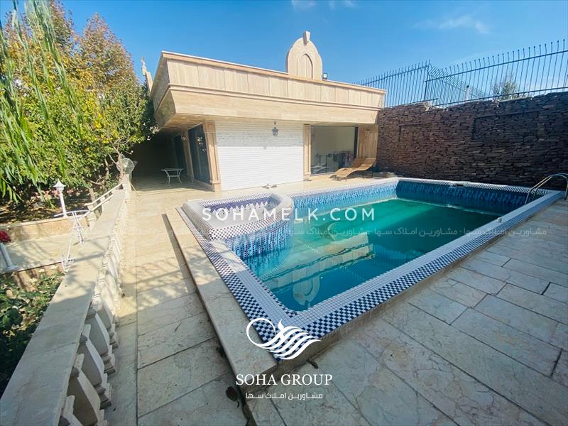 باغ ویلایی 1100 متری در خوشنام ملارد 