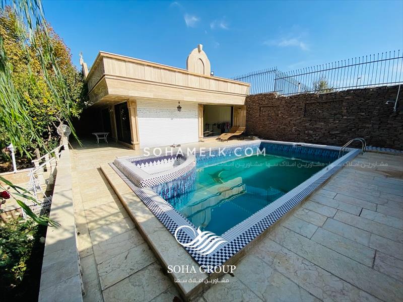 باغ ویلایی 1100 متری در خوشنام ملارد 