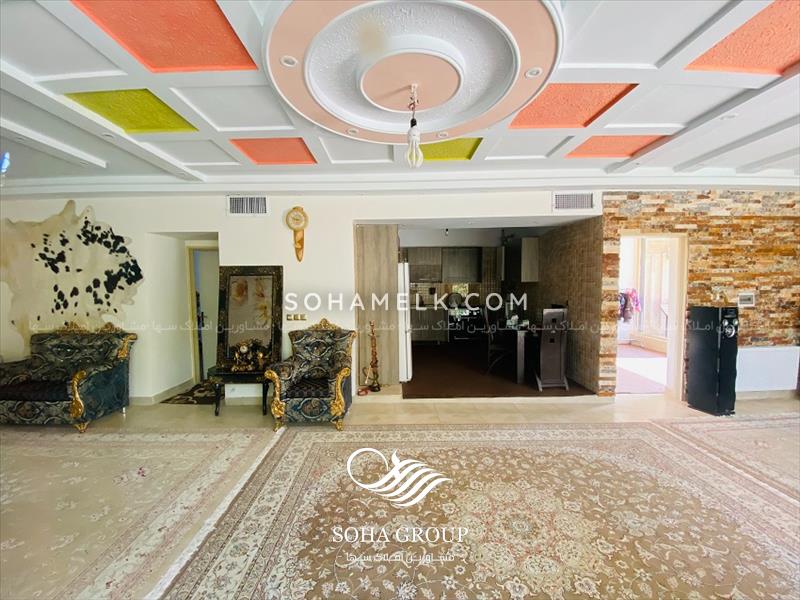 باغ ویلایی 1100 متری در خوشنام ملارد 