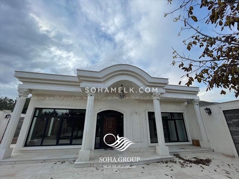 1350 متر باغ ویلای شهرکی در دهکده ویلایی کردزار شهریار