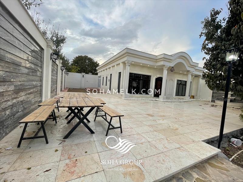 1350 متر باغ ویلای شهرکی در دهکده ویلایی کردزار شهریار