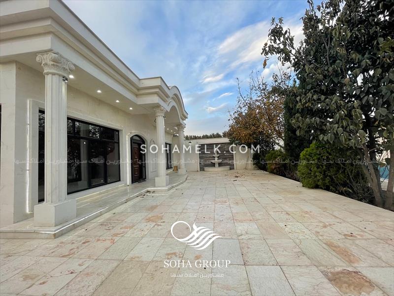 1350 متر باغ ویلای شهرکی در دهکده ویلایی کردزار شهریار