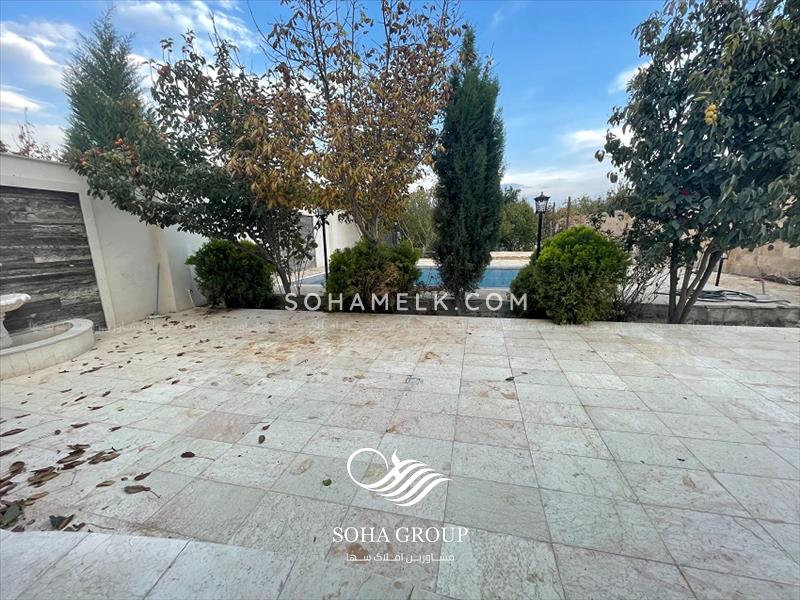 1350 متر باغ ویلای شهرکی در دهکده ویلایی کردزار شهریار