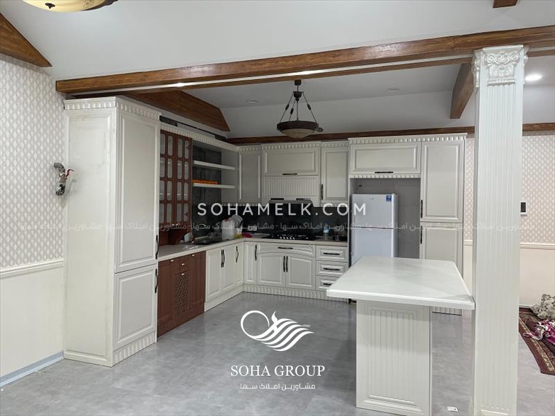 1350 متر باغ ویلای شهرکی در دهکده ویلایی کردزار شهریار