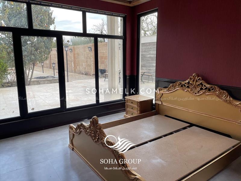 1350 متر باغ ویلای شهرکی در دهکده ویلایی کردزار شهریار