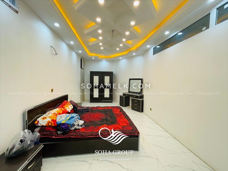 870 متر باغ ویلا در دهکده ویلایی کردزار شهریار