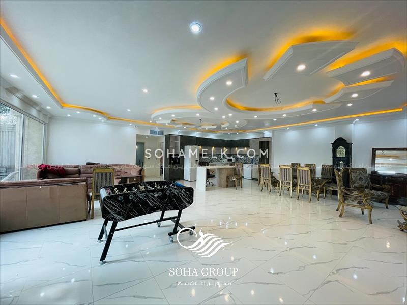 870 متر باغ ویلا در دهکده ویلایی کردزار شهریار