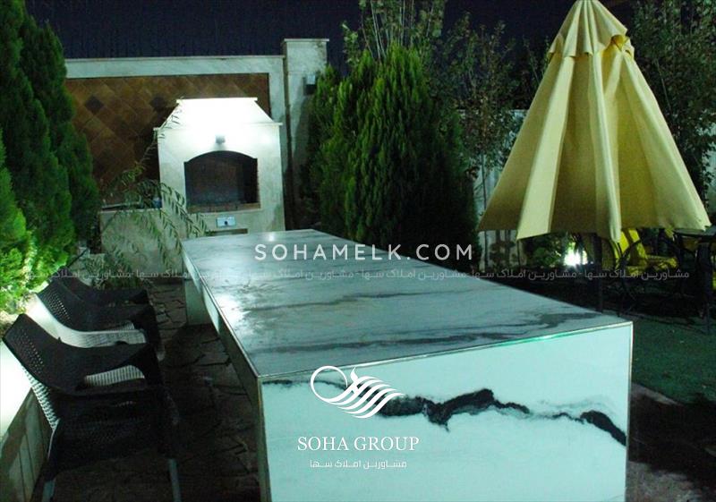 باغ ویلای دوبلکس لوکس در شهرک زعفرانیه جنوب کردان 