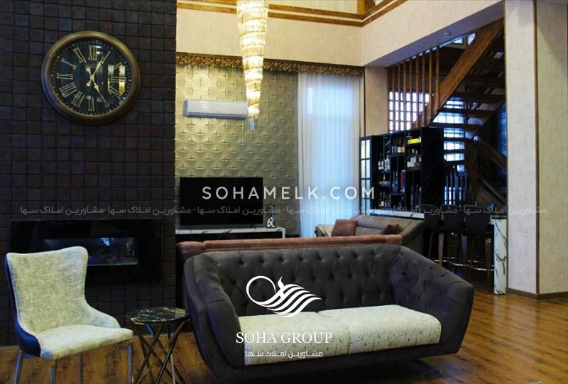 باغ ویلای دوبلکس لوکس در شهرک زعفرانیه جنوب کردان 