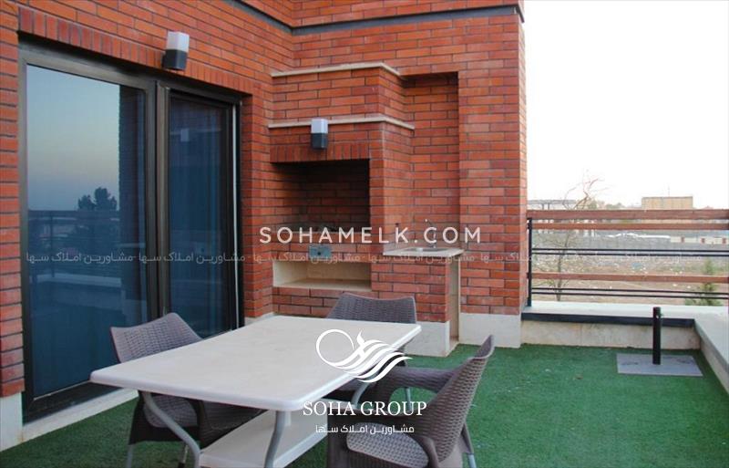 باغ ویلای دوبلکس لوکس در شهرک زعفرانیه جنوب کردان 