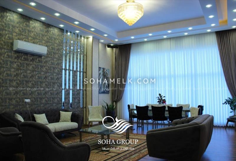 باغ ویلای دوبلکس لوکس در شهرک زعفرانیه جنوب کردان 