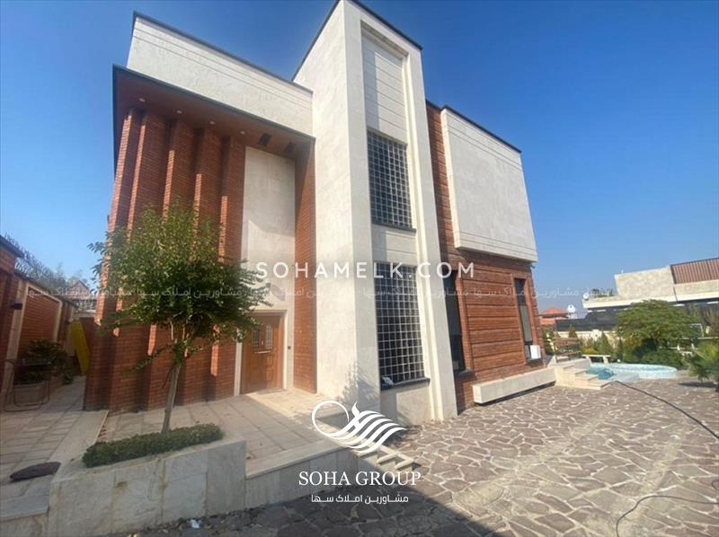 باغ ویلای دوبلکس لوکس در شهرک زعفرانیه جنوب کردان 