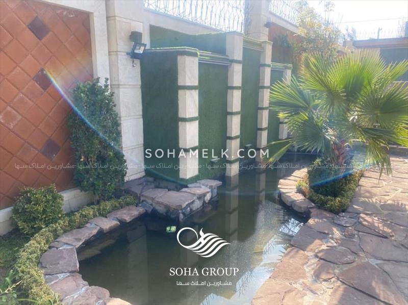 باغ ویلای دوبلکس لوکس در شهرک زعفرانیه جنوب کردان 