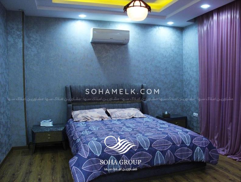 باغ ویلای دوبلکس لوکس در شهرک زعفرانیه جنوب کردان 