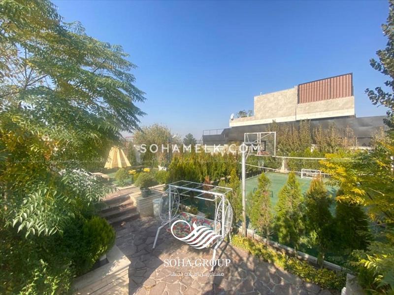 باغ ویلای دوبلکس لوکس در شهرک زعفرانیه جنوب کردان 