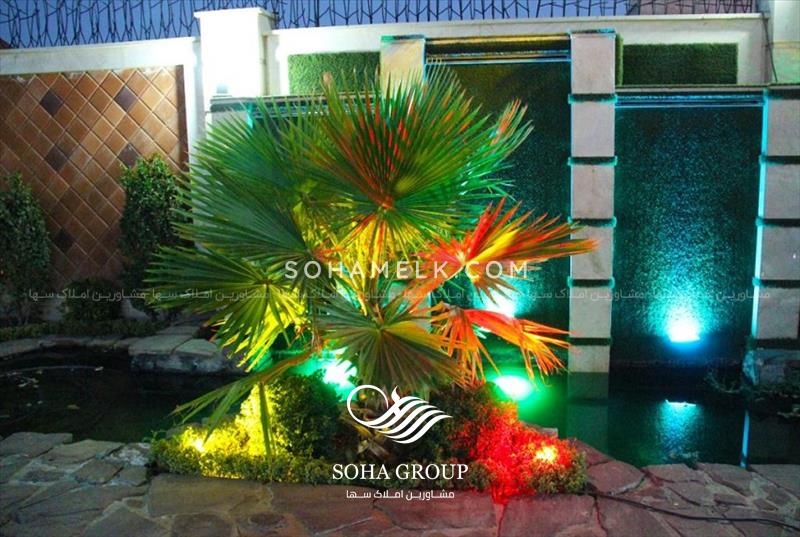 باغ ویلای دوبلکس لوکس در شهرک زعفرانیه جنوب کردان 