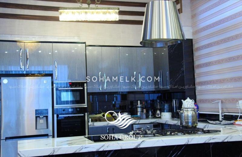 باغ ویلای دوبلکس لوکس در شهرک زعفرانیه جنوب کردان 