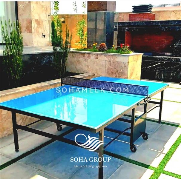 فروش باغ ویلای لوکس و مدرن در شهرک زعفرانیه جنوب کردان کرج 