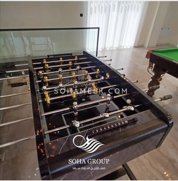 فروش باغ ویلای لوکس و مدرن در شهرک زعفرانیه جنوب کردان کرج 