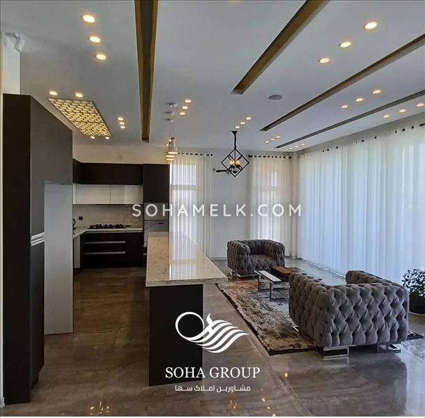 فروش باغ ویلای لوکس و مدرن در شهرک زعفرانیه جنوب کردان کرج 