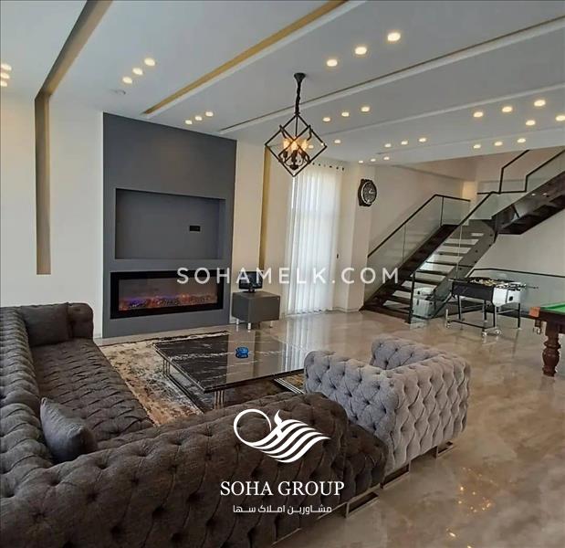 فروش باغ ویلای لوکس و مدرن در شهرک زعفرانیه جنوب کردان کرج 