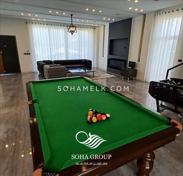 فروش باغ ویلای لوکس و مدرن در شهرک زعفرانیه جنوب کردان کرج 