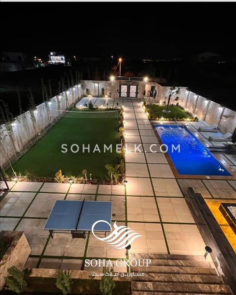 فروش باغ ویلای لوکس و مدرن در شهرک زعفرانیه جنوب کردان کرج 